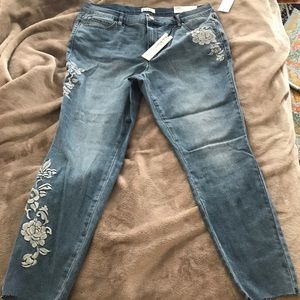 Nicole Miller Soho High-rise Skinny Jeans